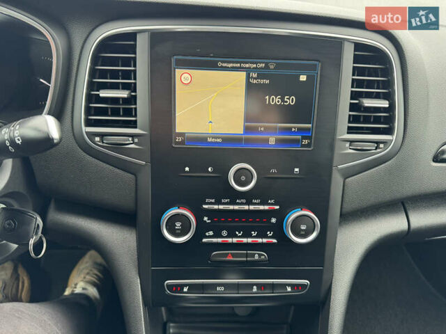 Черный Рено Меган, объемом двигателя 1.5 л и пробегом 67 тыс. км за 14996 $, фото 38 на Automoto.ua