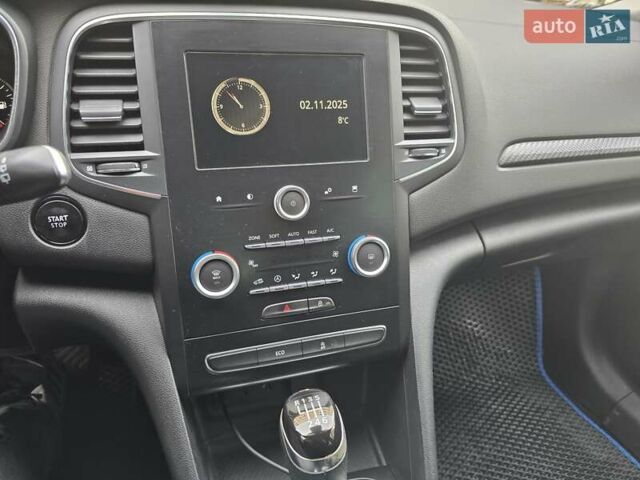 Черный Рено Меган, объемом двигателя 1.46 л и пробегом 206 тыс. км за 13200 $, фото 9 на Automoto.ua