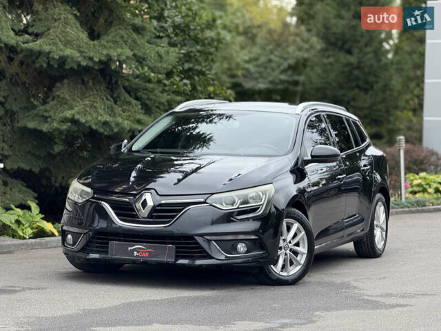 Черный Рено Меган, объемом двигателя 1.5 л и пробегом 152 тыс. км за 12500 $, фото 2 на Automoto.ua