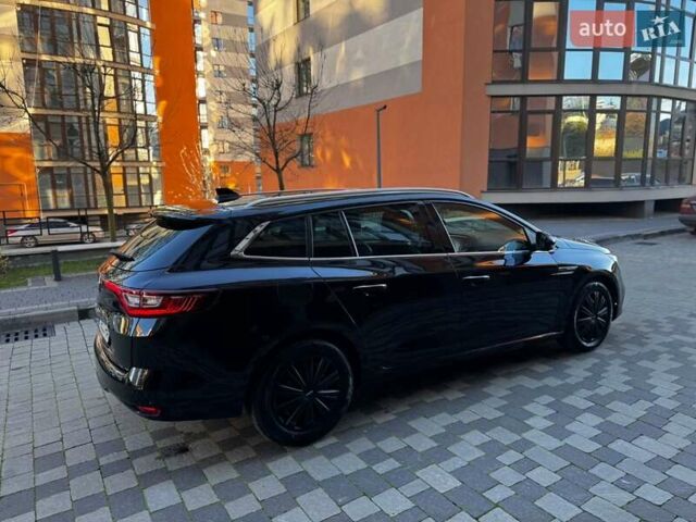 Черный Рено Меган, объемом двигателя 1.46 л и пробегом 205 тыс. км за 13550 $, фото 16 на Automoto.ua