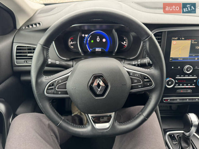 Черный Рено Меган, объемом двигателя 1.5 л и пробегом 67 тыс. км за 14996 $, фото 34 на Automoto.ua