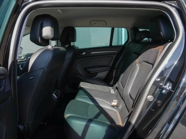 Чорний Рено Меган, об'ємом двигуна 1.2 л та пробігом 56 тис. км за 7500 $, фото 11 на Automoto.ua