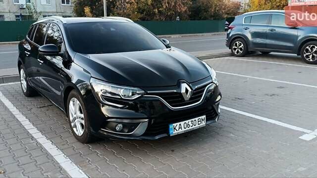 Черный Рено Меган, объемом двигателя 1.46 л и пробегом 235 тыс. км за 14000 $, фото 2 на Automoto.ua