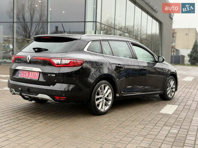 Черный Рено Меган, объемом двигателя 1.46 л и пробегом 224 тыс. км за 13990 $, фото 9 на Automoto.ua