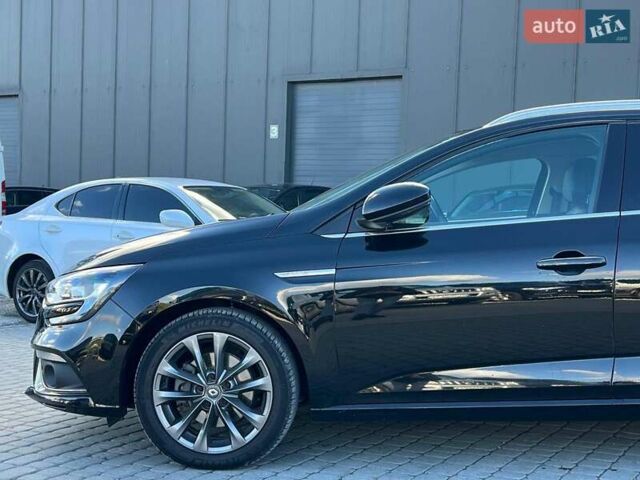 Чорний Рено Меган, об'ємом двигуна 1.6 л та пробігом 221 тис. км за 13990 $, фото 2 на Automoto.ua