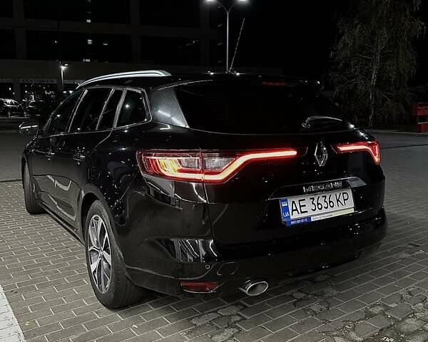 Чорний Рено Меган, об'ємом двигуна 1.46 л та пробігом 270 тис. км за 13100 $, фото 5 на Automoto.ua