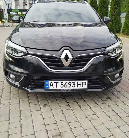 Чорний Рено Меган, об'ємом двигуна 1.5 л та пробігом 201 тис. км за 12500 $, фото 3 на Automoto.ua