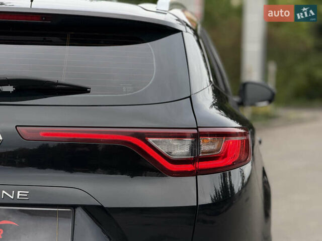 Черный Рено Меган, объемом двигателя 1.5 л и пробегом 152 тыс. км за 12500 $, фото 7 на Automoto.ua