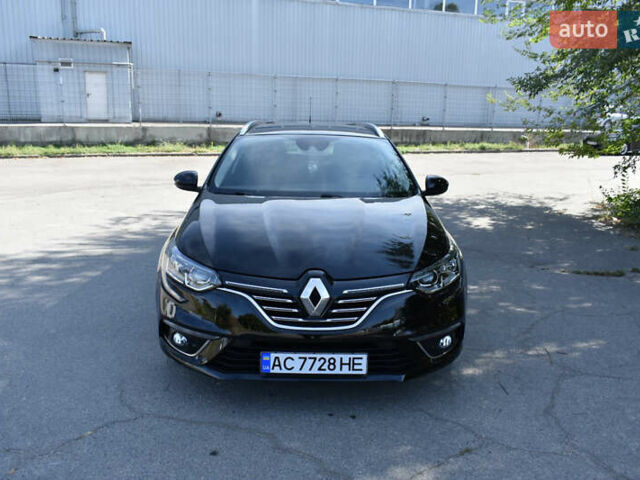 Чорний Рено Меган, об'ємом двигуна 1.5 л та пробігом 189 тис. км за 15700 $, фото 10 на Automoto.ua
