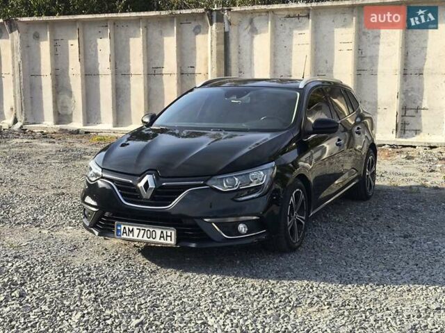 Чорний Рено Меган, об'ємом двигуна 1.5 л та пробігом 205 тис. км за 13000 $, фото 4 на Automoto.ua