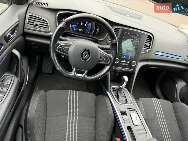 Черный Рено Меган, объемом двигателя 1.46 л и пробегом 224 тыс. км за 13990 $, фото 32 на Automoto.ua