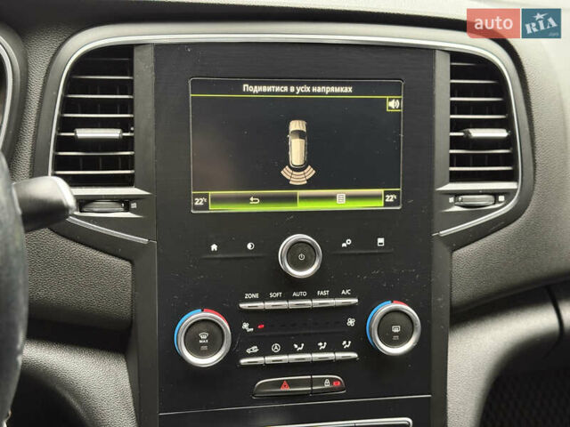 Черный Рено Меган, объемом двигателя 1.5 л и пробегом 152 тыс. км за 12500 $, фото 22 на Automoto.ua