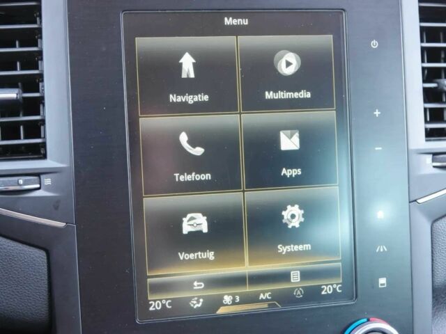 Чорний Рено Меган, об'ємом двигуна 1.2 л та пробігом 56 тис. км за 7500 $, фото 8 на Automoto.ua