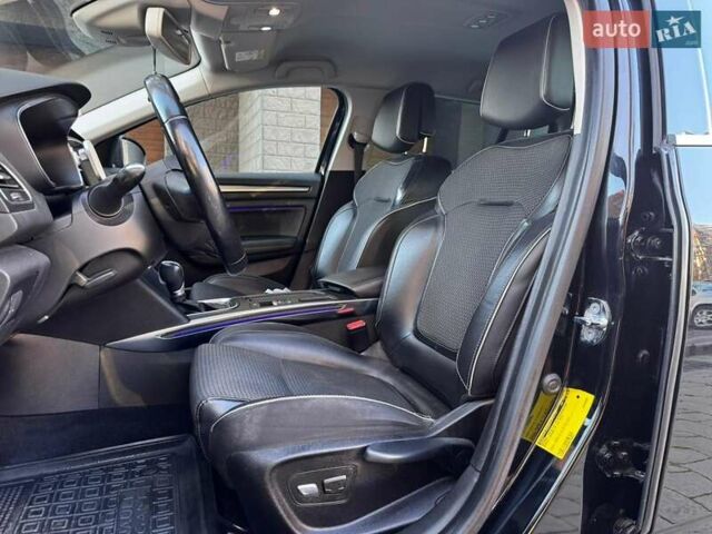 Черный Рено Меган, объемом двигателя 1.46 л и пробегом 205 тыс. км за 13550 $, фото 36 на Automoto.ua