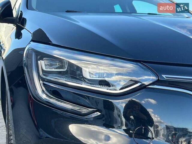 Чорний Рено Меган, об'ємом двигуна 1.6 л та пробігом 221 тис. км за 13990 $, фото 9 на Automoto.ua