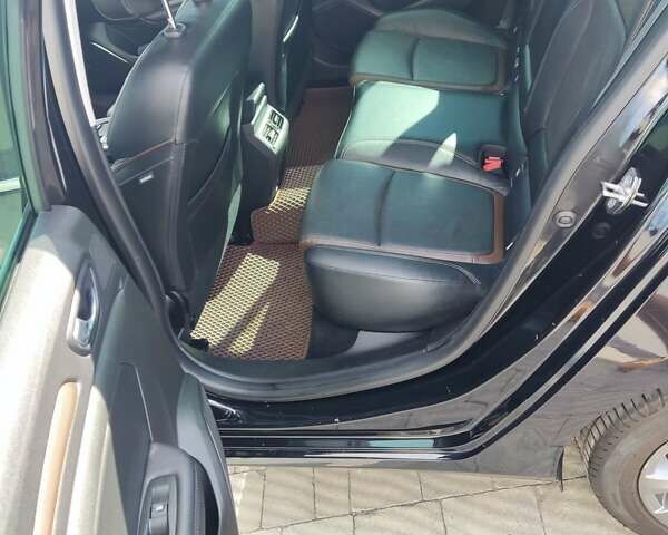 Черный Рено Меган, объемом двигателя 1.6 л и пробегом 219 тыс. км за 14000 $, фото 5 на Automoto.ua