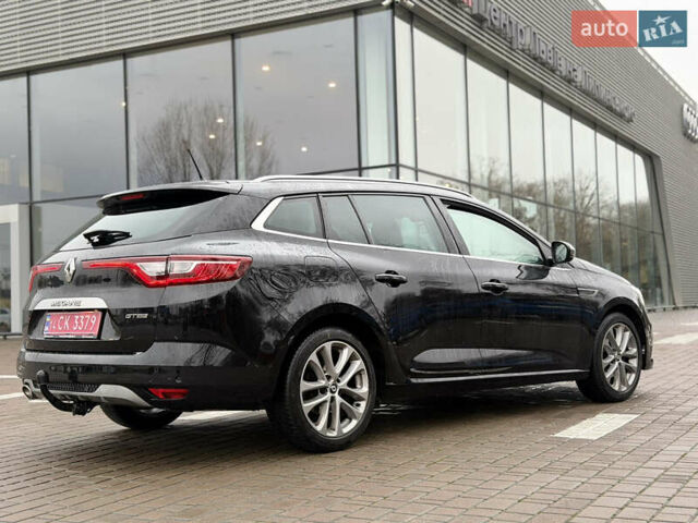 Черный Рено Меган, объемом двигателя 1.46 л и пробегом 224 тыс. км за 13990 $, фото 10 на Automoto.ua