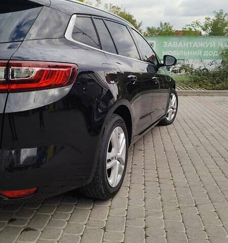 Чорний Рено Меган, об'ємом двигуна 1.5 л та пробігом 201 тис. км за 12500 $, фото 10 на Automoto.ua