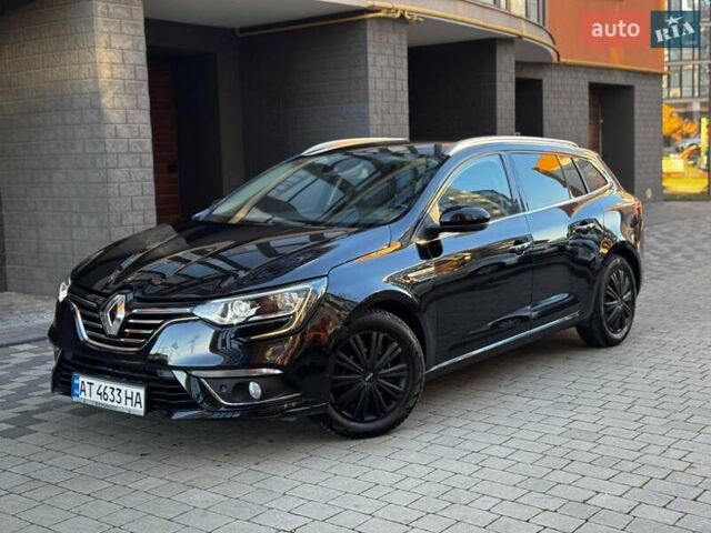 Черный Рено Меган, объемом двигателя 1.46 л и пробегом 205 тыс. км за 13550 $, фото 2 на Automoto.ua