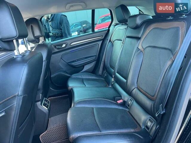 Чорний Рено Меган, об'ємом двигуна 1.6 л та пробігом 221 тис. км за 13990 $, фото 30 на Automoto.ua