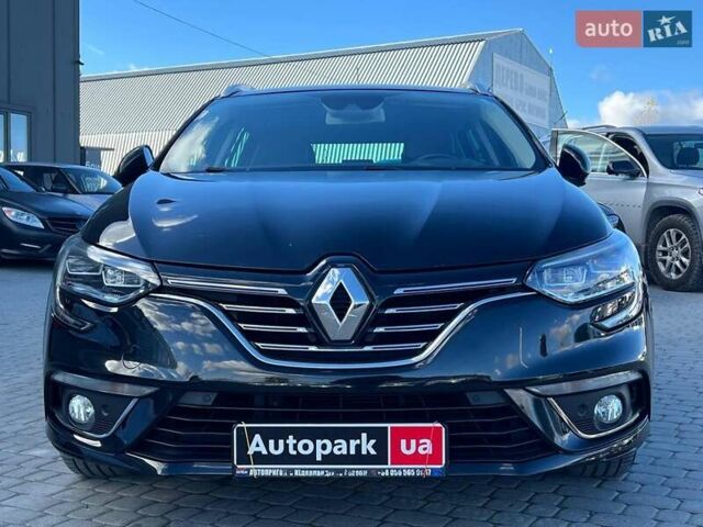 Чорний Рено Меган, об'ємом двигуна 1.6 л та пробігом 221 тис. км за 13990 $, фото 1 на Automoto.ua