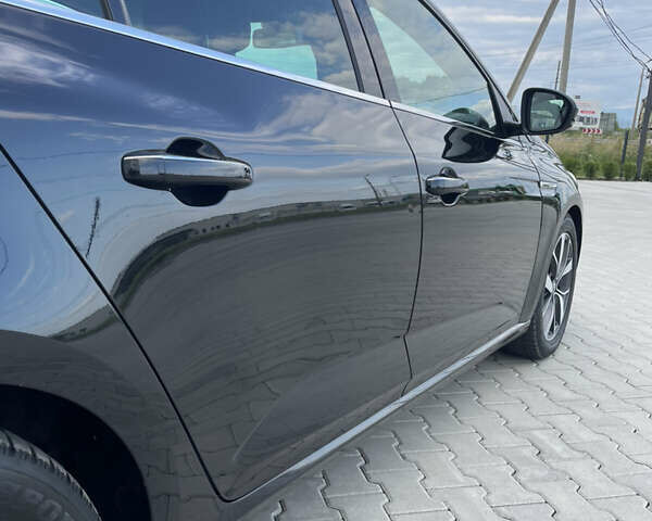 Черный Рено Меган, объемом двигателя 1.6 л и пробегом 215 тыс. км за 13000 $, фото 13 на Automoto.ua