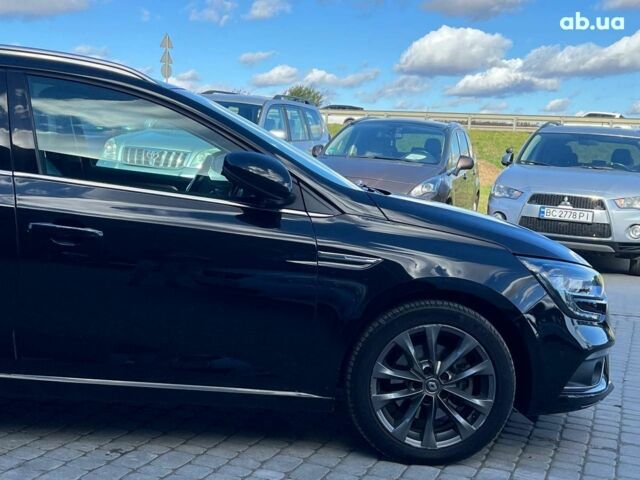 Рено Меган 2017 у Львові на Automoto.ua Чорний Рено Меган, об'ємом двигуна 1.6 л та пробігом 221 тис. км за 13990 $, фото 9 на Automoto.ua