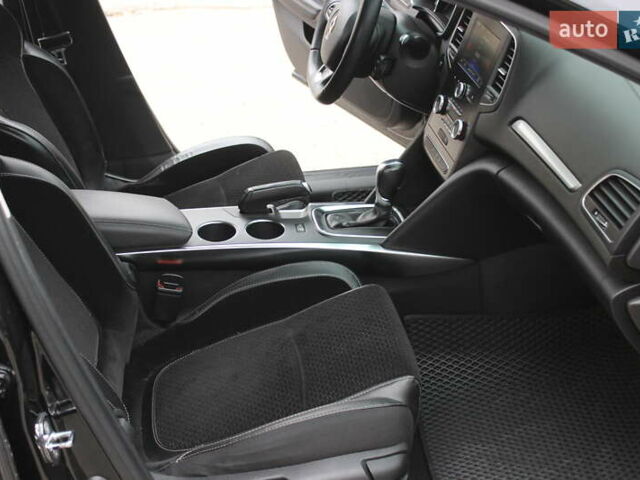 Черный Рено Меган, объемом двигателя 1.46 л и пробегом 198 тыс. км за 12300 $, фото 18 на Automoto.ua