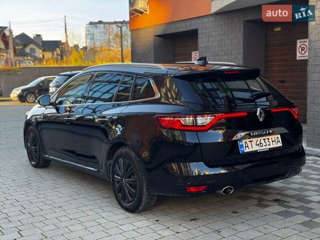 Черный Рено Меган, объемом двигателя 1.46 л и пробегом 205 тыс. км за 13550 $, фото 6 на Automoto.ua