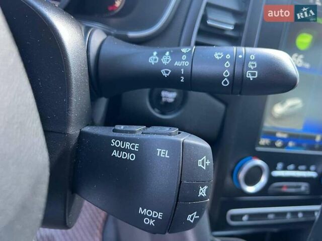 Чорний Рено Меган, об'ємом двигуна 1.6 л та пробігом 221 тис. км за 13990 $, фото 22 на Automoto.ua