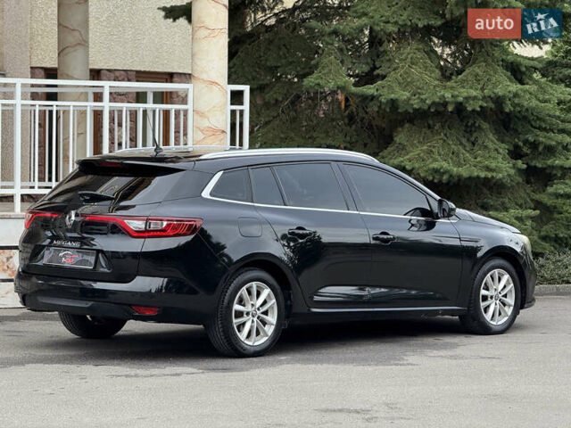 Черный Рено Меган, объемом двигателя 1.5 л и пробегом 152 тыс. км за 12500 $, фото 11 на Automoto.ua