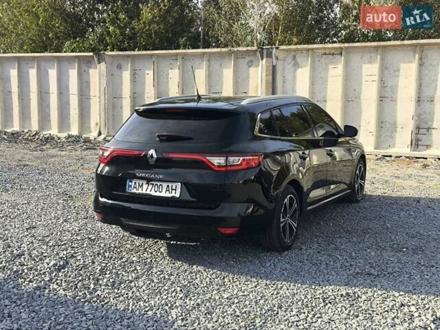 Чорний Рено Меган, об'ємом двигуна 1.5 л та пробігом 205 тис. км за 13000 $, фото 7 на Automoto.ua