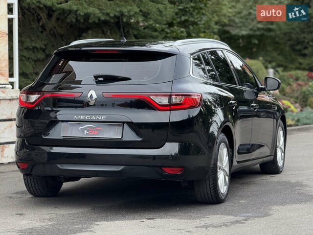 Черный Рено Меган, объемом двигателя 1.5 л и пробегом 152 тыс. км за 12500 $, фото 12 на Automoto.ua