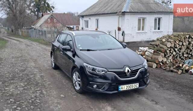 Чорний Рено Меган, об'ємом двигуна 1.5 л та пробігом 190 тис. км за 11500 $, фото 1 на Automoto.ua