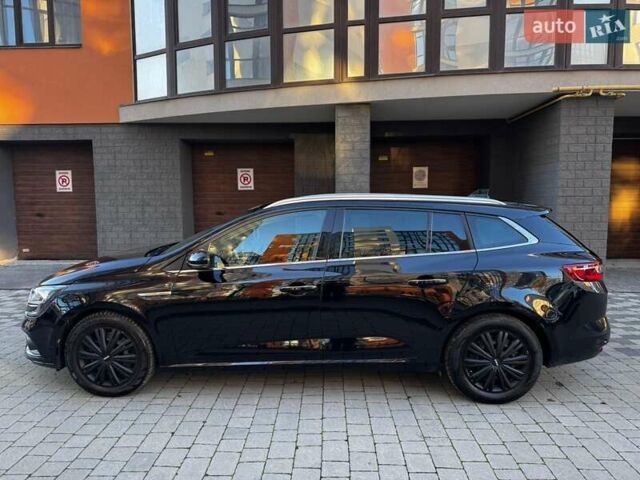 Черный Рено Меган, объемом двигателя 1.46 л и пробегом 205 тыс. км за 13550 $, фото 1 на Automoto.ua