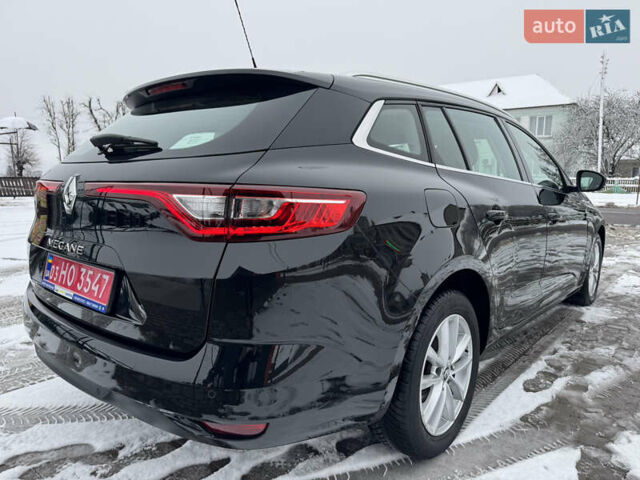 Черный Рено Меган, объемом двигателя 1.5 л и пробегом 67 тыс. км за 14996 $, фото 6 на Automoto.ua