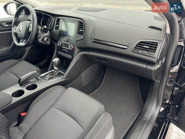 Черный Рено Меган, объемом двигателя 1.5 л и пробегом 67 тыс. км за 14996 $, фото 55 на Automoto.ua