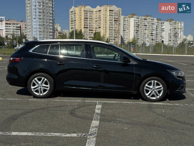 Черный Рено Меган, объемом двигателя 1.46 л и пробегом 197 тыс. км за 13500 $, фото 7 на Automoto.ua