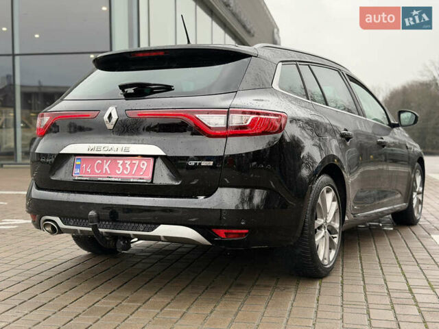Черный Рено Меган, объемом двигателя 1.46 л и пробегом 224 тыс. км за 13990 $, фото 11 на Automoto.ua