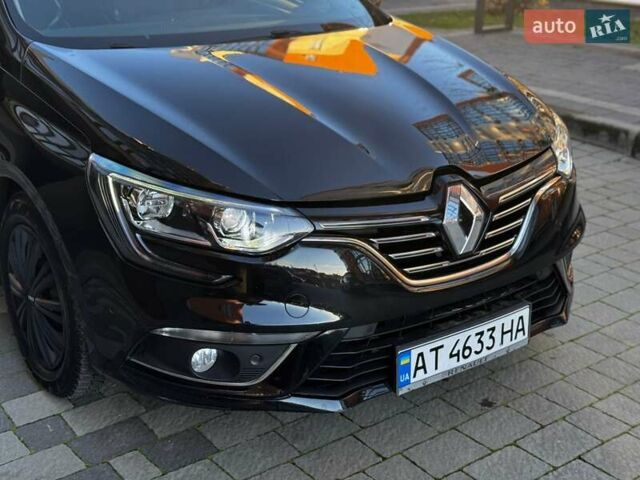 Черный Рено Меган, объемом двигателя 1.46 л и пробегом 205 тыс. км за 13550 $, фото 19 на Automoto.ua