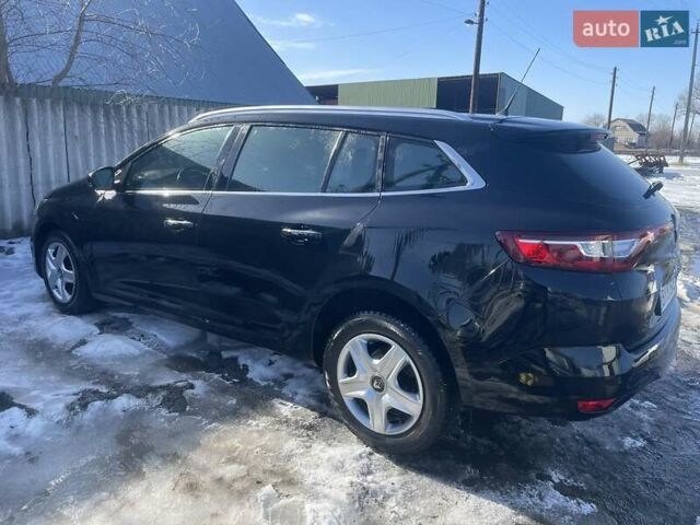 Чорний Рено Меган, об'ємом двигуна 1.46 л та пробігом 260 тис. км за 12500 $, фото 8 на Automoto.ua