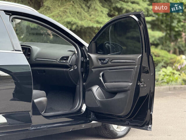 Черный Рено Меган, объемом двигателя 1.5 л и пробегом 152 тыс. км за 12500 $, фото 21 на Automoto.ua