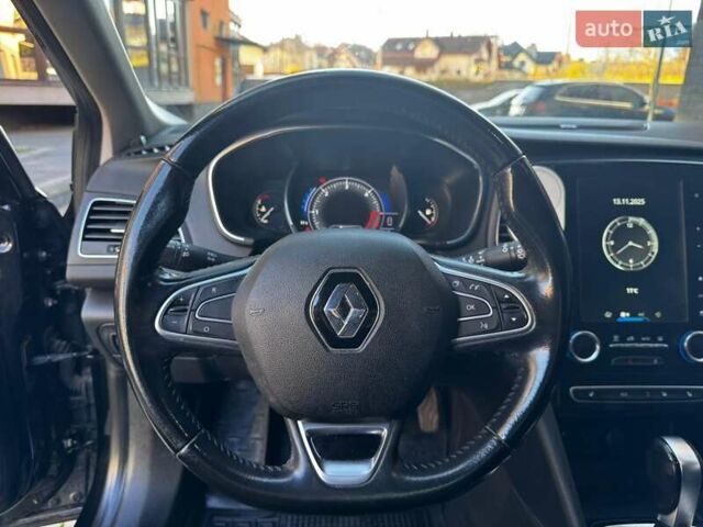 Черный Рено Меган, объемом двигателя 1.46 л и пробегом 205 тыс. км за 13550 $, фото 45 на Automoto.ua