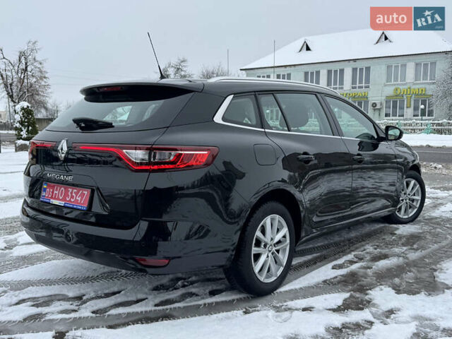 Черный Рено Меган, объемом двигателя 1.5 л и пробегом 67 тыс. км за 14996 $, фото 9 на Automoto.ua