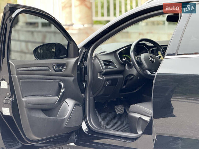 Черный Рено Меган, объемом двигателя 1.5 л и пробегом 152 тыс. км за 12500 $, фото 33 на Automoto.ua