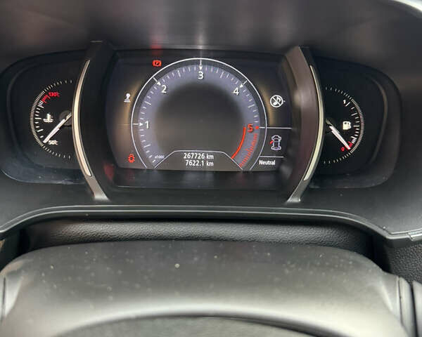 Черный Рено Меган, объемом двигателя 1.46 л и пробегом 267 тыс. км за 14100 $, фото 12 на Automoto.ua