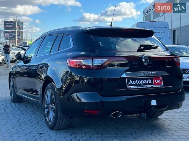 Чорний Рено Меган, об'ємом двигуна 1.6 л та пробігом 221 тис. км за 13990 $, фото 7 на Automoto.ua