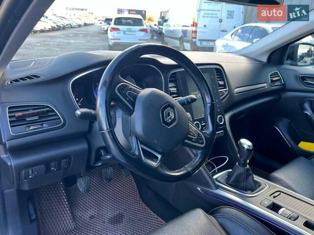 Чорний Рено Меган, об'ємом двигуна 1.6 л та пробігом 221 тис. км за 13990 $, фото 16 на Automoto.ua