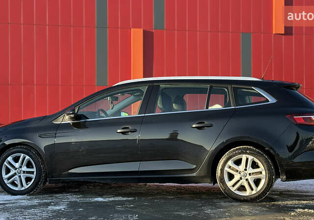 Чорний Рено Меган, об'ємом двигуна 1.46 л та пробігом 187 тис. км за 13800 $, фото 20 на Automoto.ua