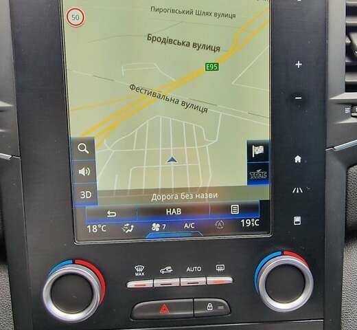 Черный Рено Меган, объемом двигателя 1.46 л и пробегом 200 тыс. км за 13500 $, фото 19 на Automoto.ua